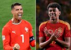 موعد مباراة البرتغال وإسبانيا في كأس العالم 2026 والقنوات الناقلة