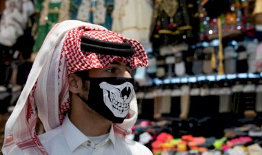 بسبب كورونا... احتجاز آلاف العمال في مخيم بالمنطقة الصناعية بالدوحة