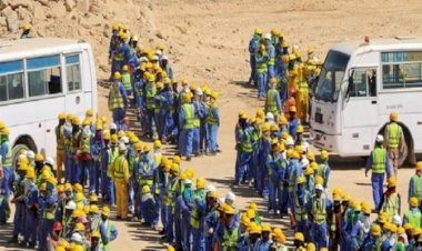 صحيفة بريطانية: سياسات تميم في التعامل مع أزمة كورونا عنصرية تجاه العمال الأجانب