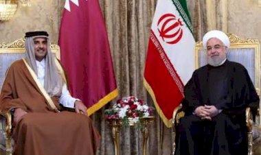 مكالمة هاتفية بين روحاني وتميم.. ماذا يُخطِّطان من جديد؟