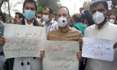 الأحواز بين جحيم كورونا وشح المياه وقمع الملالي