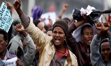 احتجاجات حاشدة تضرب إثيوبيا بعد مقتل مطرب ثوري