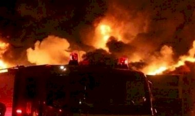 سلسلة حرائق غامضة تضرب 