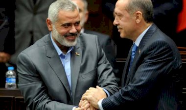 جيروزاليم بوست تكشف السر في استضافة تركيا لوفد كبير من حركة حماس