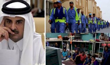 العمالة الآسيوية في قطر.. كيف حول تميم أرض الأحلام لكابوس