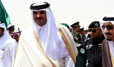 بأوامر قطرية.. مظاهرة في غزة ضد الإمارات والسعودية