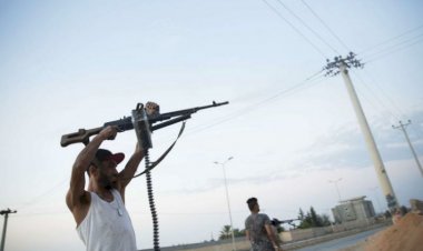 حركة حماس الإخوانية تستغل الفوضى العارمة في ليبيا لتشكيل خلية تهريب سلاح