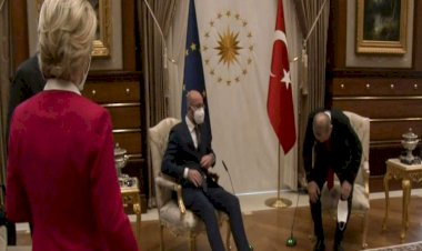 أردوغان رجل الأزمات.. يثير غضب أوروبا بعد إهانة رئيسة المفوضية