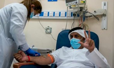 بلومبيرغ: الإمارات الأولى عالميا من حيث التلقيح  ضد كورونا