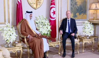 في  اتصاله مع الرئيس التونسي.. أمير قطر يطلب عدم محاكمة الغنوشي وترحيله للدوحة.. ما المقابل؟