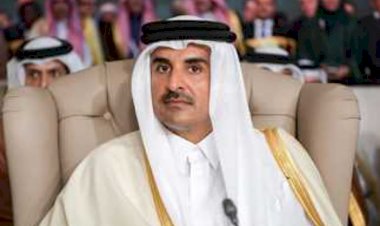 تسريب صوتي لعبدالله الوذين مستشار أمير قطر يسخر من اتفاقية