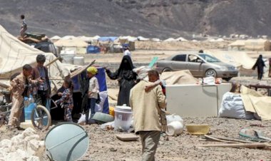أرقام صادمة عن النازحين اليمنيين.. نزوح 10 آلاف شخص في سبتمبر من مأرب