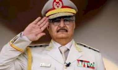 تهديدات إخوانية لترهيب الشعب الليبي وعدم التصويت لحفتر بالانتخابات الرئاسية