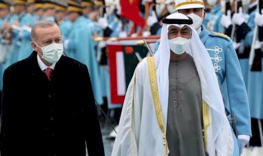 بمراسم رسمية وانتعاش لليرة.. وصول ولي عهد أبوظبي تركيا وسط حفاوة ضخمة