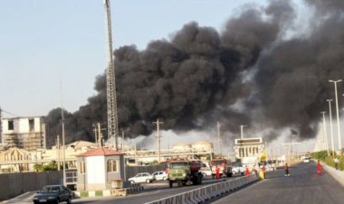 انفجارات كبيرة في عدة مدن غربي إيران.. وسلطات الملالي تلتزم الصمت