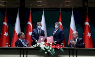 لاستفزاز روسيا.. تركيا توقع اتفاقًا مع بولندا للبيانات وصفقة طائرات مسيرة بـ270 مليون دولار