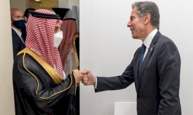 وزير الخارجية الأميركي من الرياض: حرب التحالف الدولي ضد داعش لم تنتهِ بعد