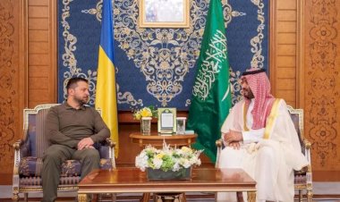 قمة جدة بشأن الأزمة الأوكرانية .. مغردون يشيدون بدور السعودية العالمي