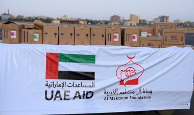 الإمارات تنقذ آلاف الأطفال السودانيين اللاجئين في تشاد من أسوأ أزمة إنسانية