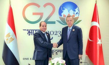 ماذا دار بين السيسي وأردوغان في أول لقاء يجمعهما بقمه العشرين؟