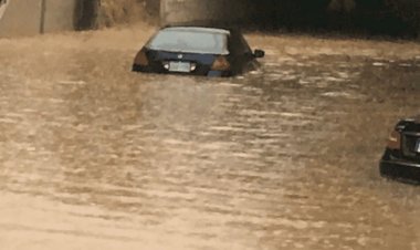 في أول هطول الأمطار.. طرقات بيروت تواجه سيولاً مدمرة.. ما القصة؟