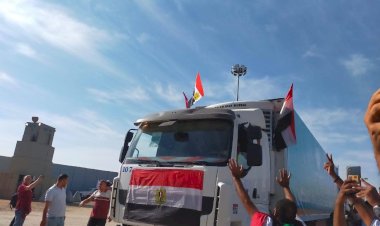 سياسيون يكشفون الدور المصري في دخول الإغاثات إلى أهالي غزة