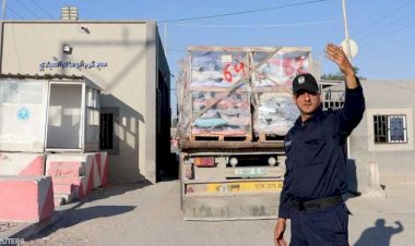 اتفاق مصري إسرائيلي على تشغيل معبر آخر لتفتيش المساعدات لغزة