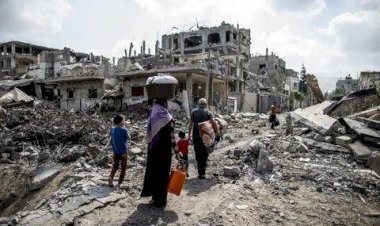 نزوح جماعي جديد في وسط غزة المكتظّ مع مخاوف من توغل بري للقوات الإسرائيلية