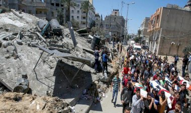 انتهاك للقانون الدولي وحصار مميت.. ماذا حدث في مستشفى ناصر بـ خان يونس جنوب غزة؟