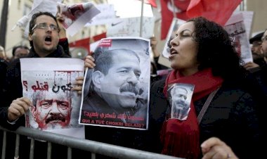 صدى العدالة: تونس تُنصف شكري بلعيد في حكم تاريخي