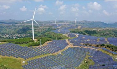 الصين تبني ثلثي مشاريع الطاقة الشمسية والرياح في العالم لإنتاج 1200 جيجاوات