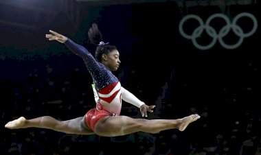 بايلز تعود للأولمبياد من بوابة الذهب