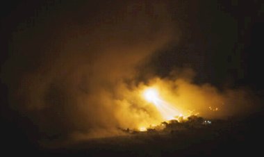 الجيش الإسرائيلي يبدأ الغزو البري لجنوب لبنان ويشن غارات جوية مكثفة