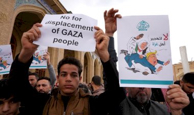 ترامب: لا يحق للفلسطينيين العودة لقطاع غزة مرة أخرى