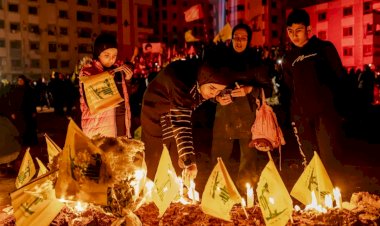 حزب الله بين الوداع والتحدي.. جنازة نصر الله تتحول إلى استعراض قوة