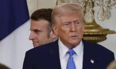 ودٌّ دبلوماسي ومواجهة خفية.. ترامب وماكرون بين المصافحة والخلاف حول أوكرانيا