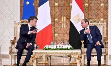 من مصر.. تنسيق وثيق بين ماكرون والسيسي في غزة والقضايا الإقليمية