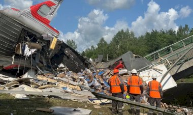 انفجارات مدمّرة في روسيا.. سبعة قتلى وتخريب جسور قبيل محادثات السلام