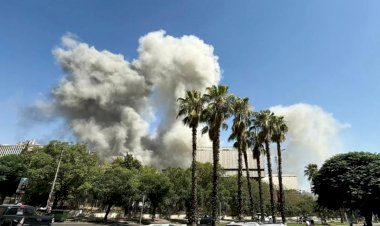 غارات على القصر الرئاسي والأركان: هل بدأت تل أبيب حربًا في سوريا؟