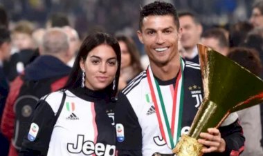 بعد 9 سنوات وطفلين.. رونالدو يعلن خطبته على صديقته جورجينا