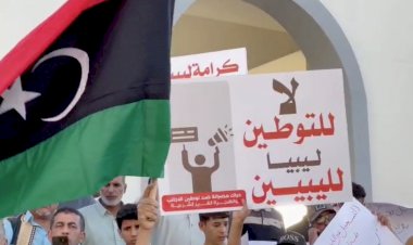 الشارع الليبي يغلي.. احتجاجات واسعة ضد المهاجرين غير النظاميين