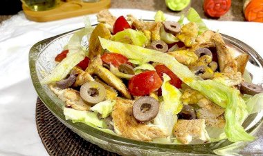 سلطة الدجاج بالخضار للدايت.. وجبة خفيفة بطعم لذيذ وفوائد عظيمة