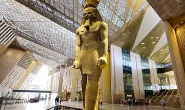 المتحف المصري الكبير.. صرح حضاري يروي 5 آلاف عام من المجد الفرعوني