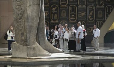 من رمسيس إلى خوفو.. كنوز الفراعنة تتألق في المتحف المصري الكبير