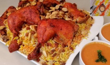 مندي الدجاج على الطريقة الخليجية بالفحم.. نكهة تراثية بطابع عصري