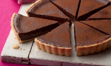 تارت الشوكولاتة في المنزل: وصفة سهلة ولذيذة
