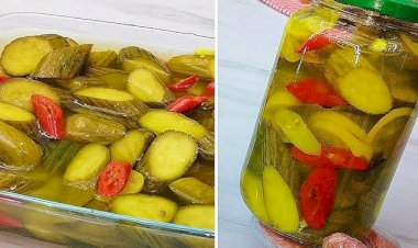 طرق عمل مخلل الخيار السريع.. نكهة مقرمشة جاهزة في أقل من ساعتين