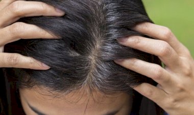 وصفة طبيعية وآمنة لإخفاء خصلات الشعر الأبيض بدون صبغات