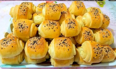 ميني باتيه بالجبنة.. وصفة منزلية سهلة وسريعة