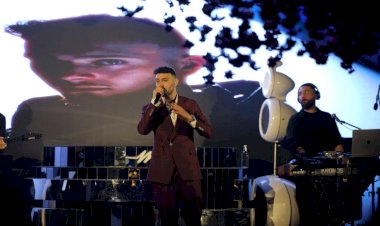 الشامي يشعل القاهرة بأولى حفلات 2026.. بداية عام موسيقية وسط جمهور كامل العدد